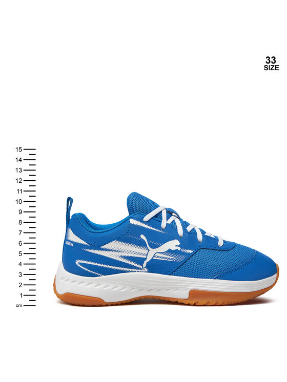 Puma Puma Buty halowe Varion II Jr 108105 03 Niebieski