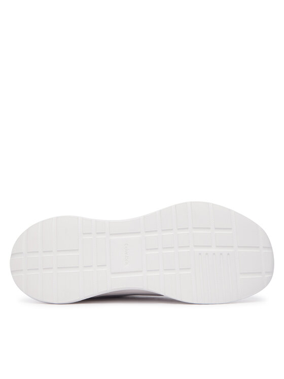 Calvin Klein Calvin Klein Сникърси Light Eva Runn Laceup Aop HW0HW03292 Бял