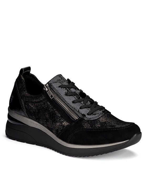 Remonte Remonte Sneakersy D2401-02 Czarny