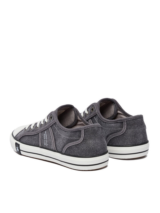 Beverly Hills Polo Club Beverly Hills Polo Club Sneakers CEO-HACKNEY-01 Γκρι