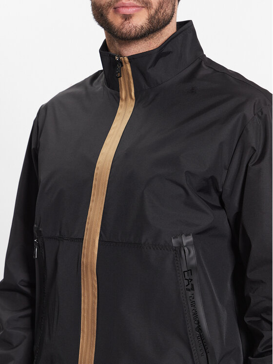 EA7 Emporio Armani EA7 Emporio Armani Prechodná bunda 3RPB11 PN27Z 0200 Čierna Regular Fit