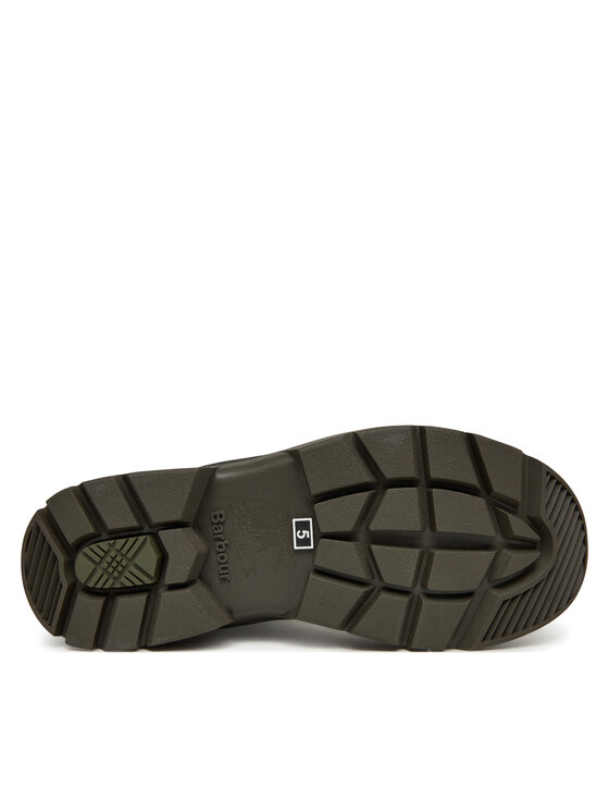 Barbour Barbour Gumene čizme LRF0063OL51 Zelena
