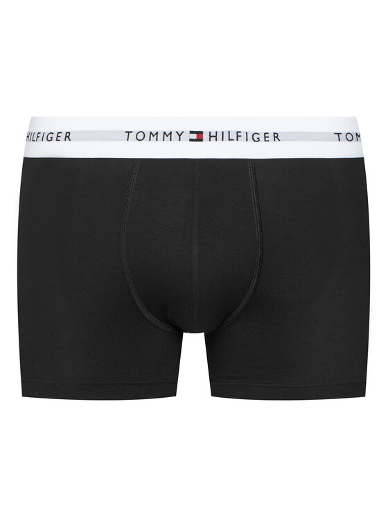 Tommy Hilfiger Tommy Hilfiger Set de boxeri﻿ UM0UM03061 Negru