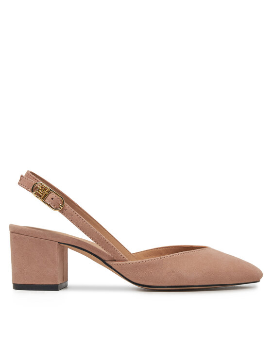 Tommy Hilfiger Tommy Hilfiger Pantofi pumps FW0FW08660 Roz