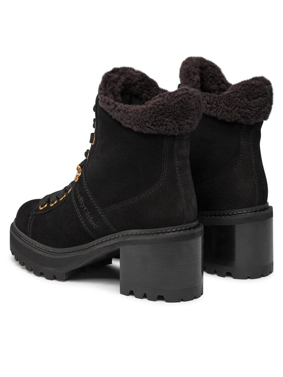 See By Chloé See By Chloé Botine SB41083A Negru
