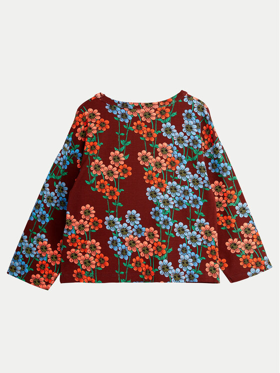 MINI RODINI Mini Rodini Majica Daisys 2472012500 Šarena Relaxed Fit