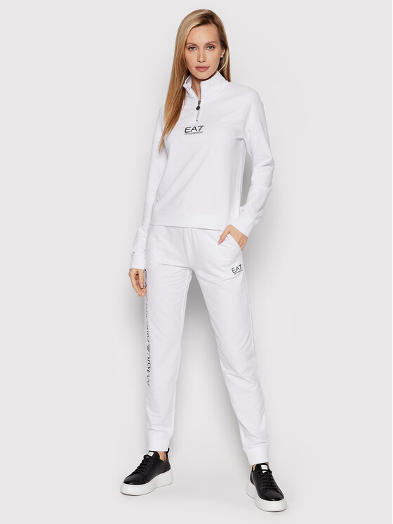 EA7 Emporio Armani EA7 Emporio Armani Melegítő alsó 8NTP85 TJCQZ 0102 Fehér Regular Fit