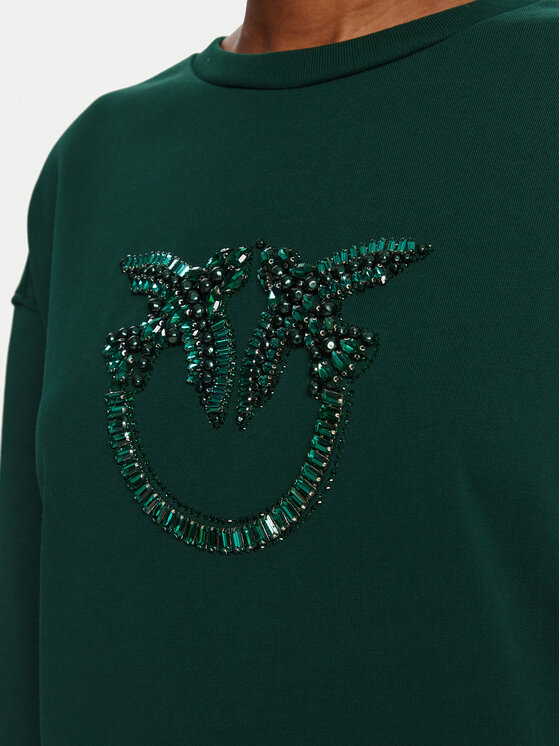 PINKO PINKO Džemperis Nelly 100534 A2RO Žalia Regular Fit