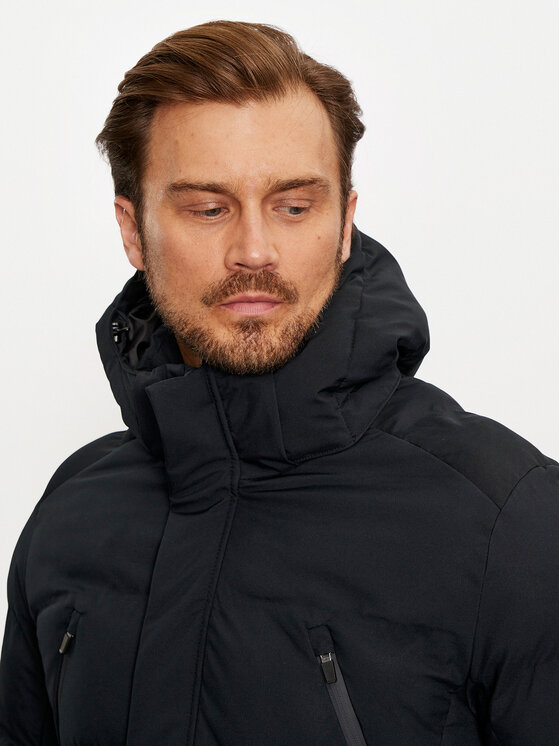 4F 4F Зимова куртка 4FWAW24TDJAM512 Чорний Regular Fit