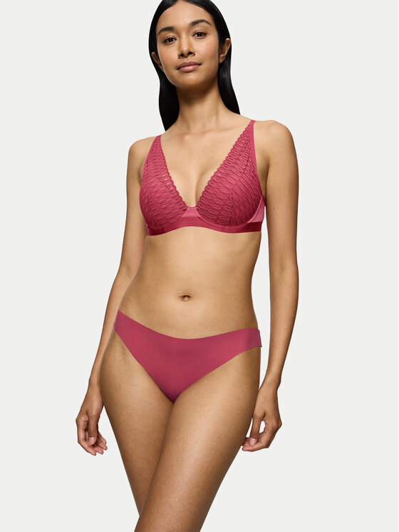 Triumph Triumph Chilot tanga Pretty 10222212 Roșu