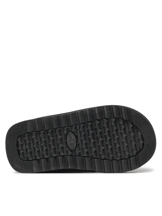 Calvin Klein Jeans Calvin Klein Jeans Cizme de zăpadă Fur Boot V3A5-81036-0187 M Negru