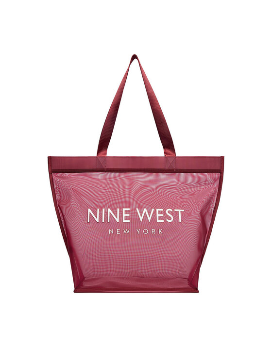 Nine West Nine West Torbica CEO-Eloura-LA374-4074 Tamnocrvena