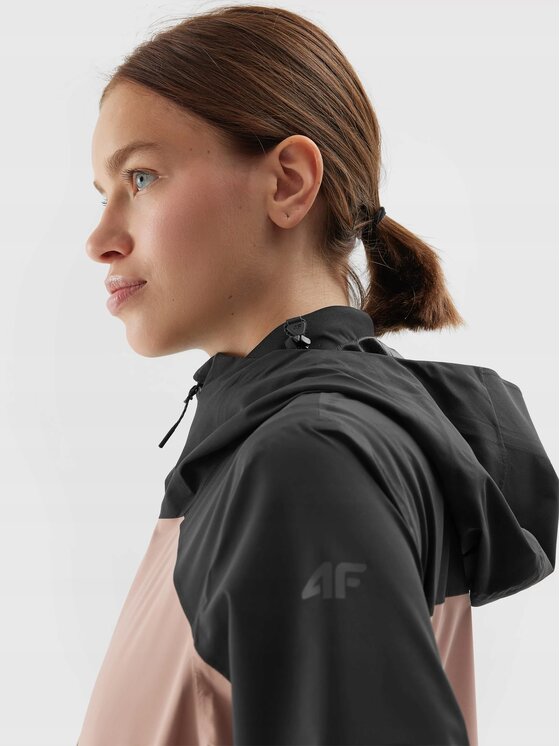 4F 4F Kurtka wielofunkcyjna 4FAW23TTJAF351-82S Brązowy Regular Fit