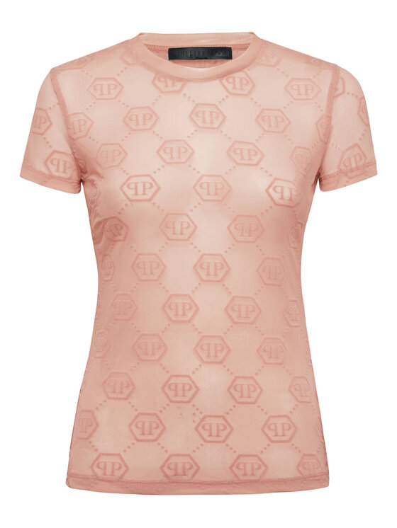 PHILIPP PLEIN PHILIPP PLEIN T-shirt 24159 Crema