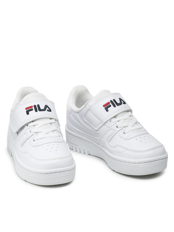 Fila Fila Tenisice Fxventuno Velcro Kids FFK0012.10004 Bijela
