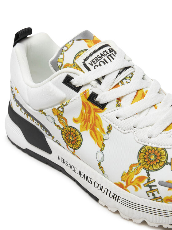 VERSACE｜SNEAKERS (77YA3SA1 ZS654 G89) Versace Jeans Couture Sneakers 77YA3SA1 ZS654 Bianco | Modivo.it