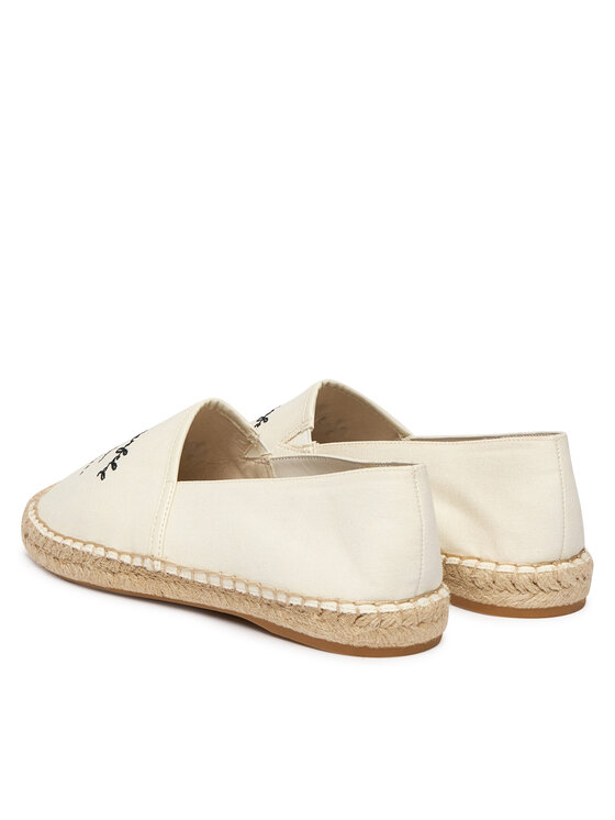 KARL LAGERFELD KARL LAGERFELD Espadrilky KL80110A Écru