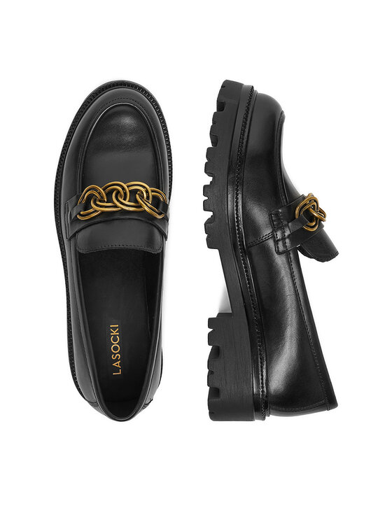 Lasocki Lasocki Loaferice CEO-WI33-CSA538-SANDY-43 Crna