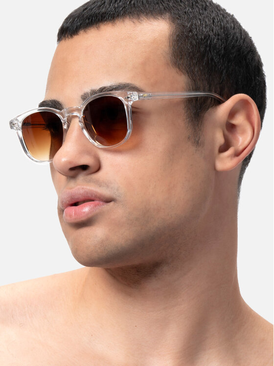 X Frame Therapy X Frame Therapy Okulary przeciwsłoneczne Prismalith Brązowy