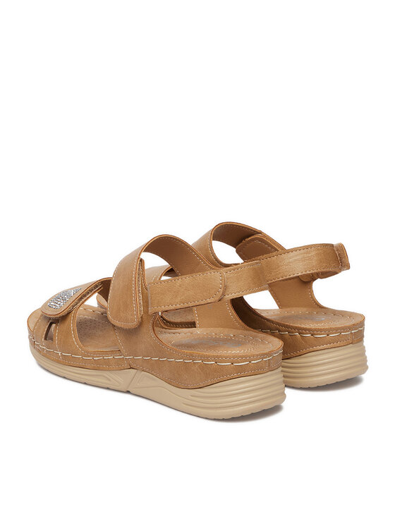 Go Soft Go Soft Sandali CEO-WFA3741-1 Beige