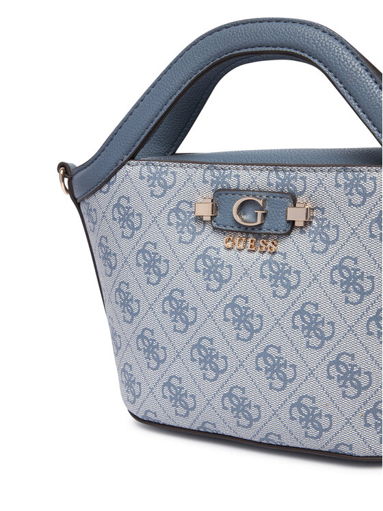 Guess Guess Τσάντα Lindsey Mini HWSG97 49750 Μπλε
