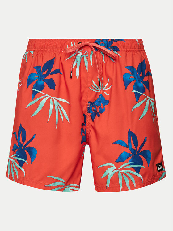 Quiksilver Quiksilver Plavecké šortky Everyday Mix Volley AQYJV03147 Červená Regular Fit