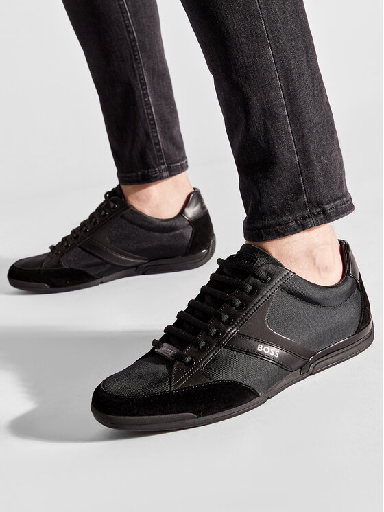 Hugo Boss Baskets pour femmes Homme - Baskets basses / Chaussures homme - -  Saturn 