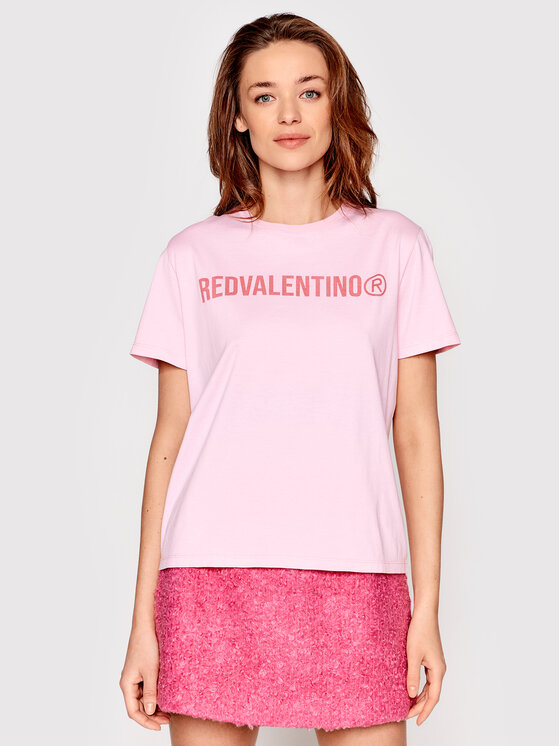 T-shirt XR3MG13Q Rosa Regular Fit