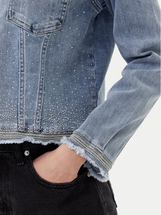 Joseph Ribkoff Joseph Ribkoff Jeans jakna 251953 Modra Regular Fit