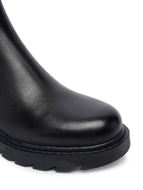 Tamaris Tamaris Polokozačky 1-25429-45 Černá