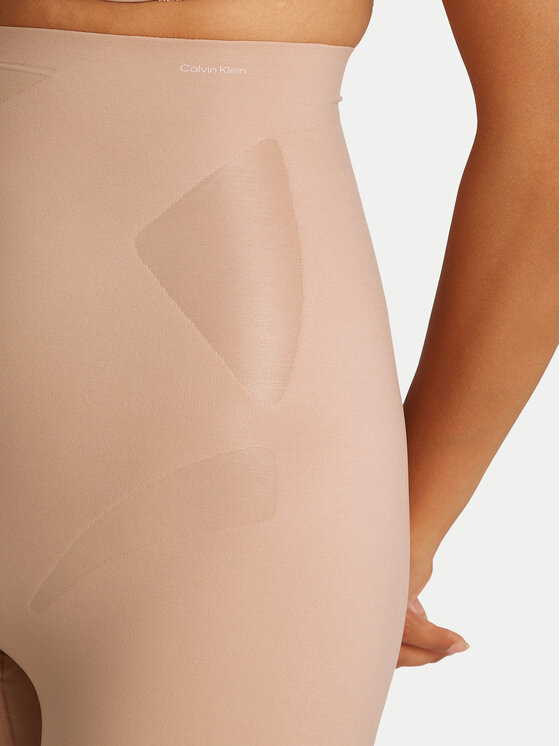 Calvin Klein Underwear Calvin Klein Underwear Tvarující prádlo spodí části LV00QF8175 Béžová