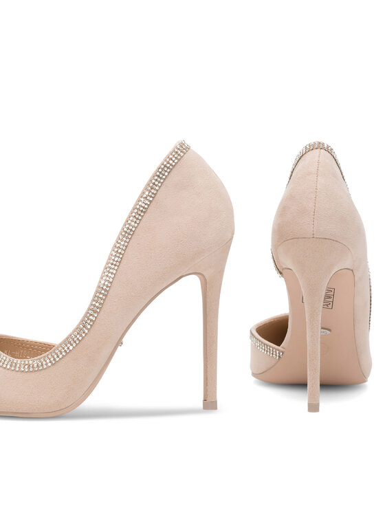 DeeZee DeeZee High Heels Afja KL-HT92931-50 Beige