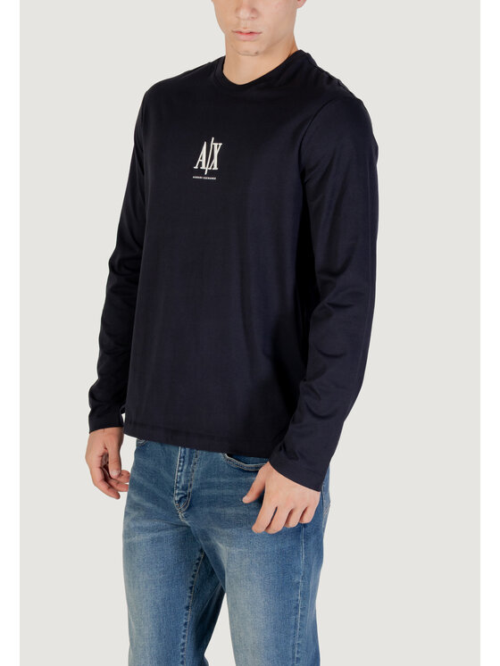 Armani Exchange Armani Exchange T-shirt XM000364 AF12308 Blu Shirt Fit