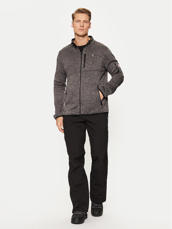 Aulp Aulp Technisches Sweatshirt Navoy Grau Regular Fit