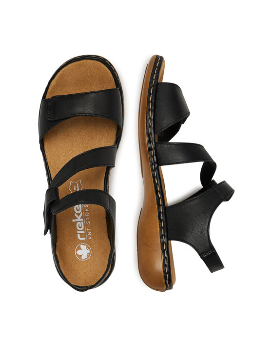 Rieker Rieker Sandali CEO-659C7-00 Nero