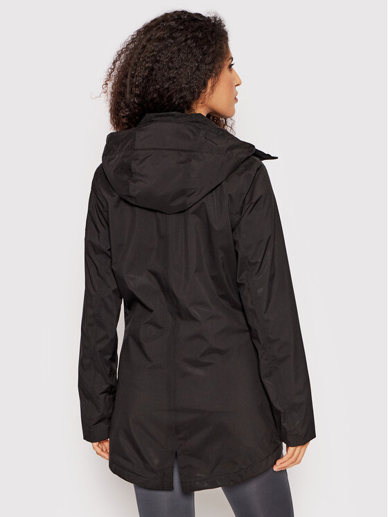 Regatta Regatta Regenjacke Pulton II RWW378 Schwarz Regular Fit