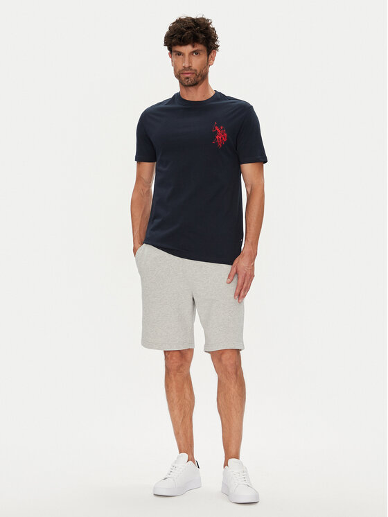 U.S. Polo Assn. U.S. Polo Assn. Tričko MUP4367 Tmavomodrá Regular Fit