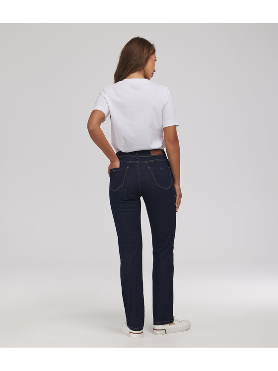 Lee Cooper Lee Cooper Jeansy JEANS D KIM 2249 RINSED Niebieski Regular Fit