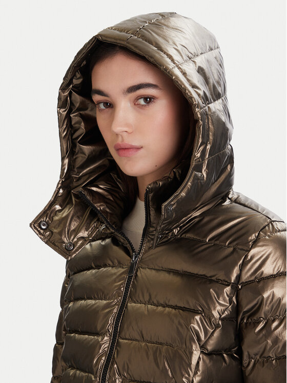 Morgan Morgan Зимова куртка 242-GELOLA Коричневий Regular Fit