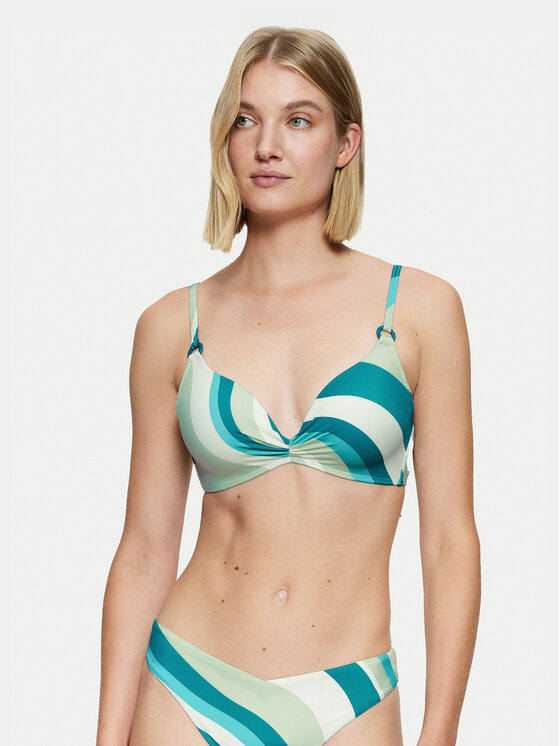 Triumph Triumph Bikini partea de sus Summer Mix&Match 10222316 Albastru