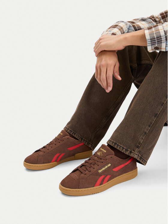 Reebok Reebok Sneakers EO-CLUB C GROUNDS UK 100228143 Braun