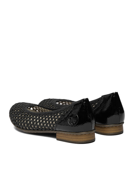 Rieker Rieker Balerinos CEO-51960-00 Juoda