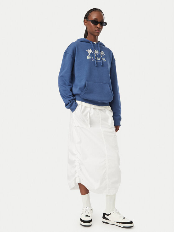 Billabong Billabong Μπλούζα Far From Home EBJSF00199 Σκούρο μπλε Regular Fit