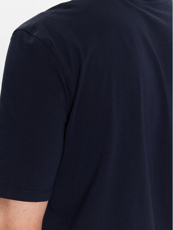 Sisley Sisley Marškinėliai 3I1XS101J Tamsiai mėlyna Regular Fit