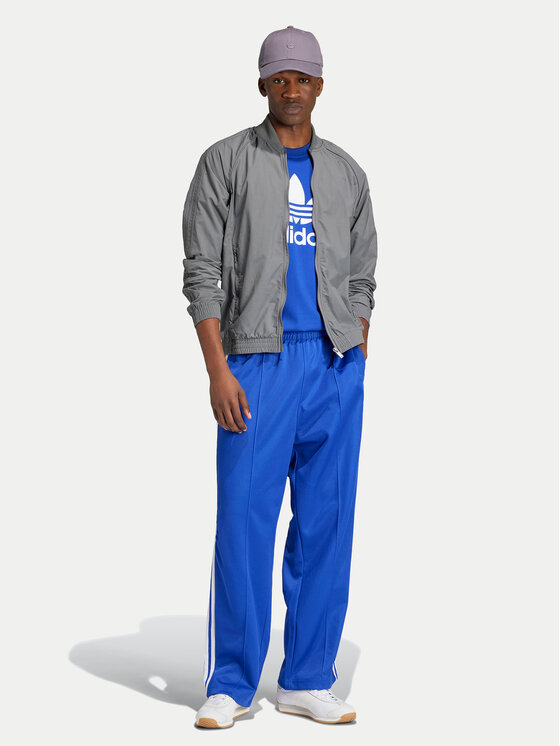 adidas adidas T-krekls adicolor Trefoil IZ3058 Zils Regular Fit