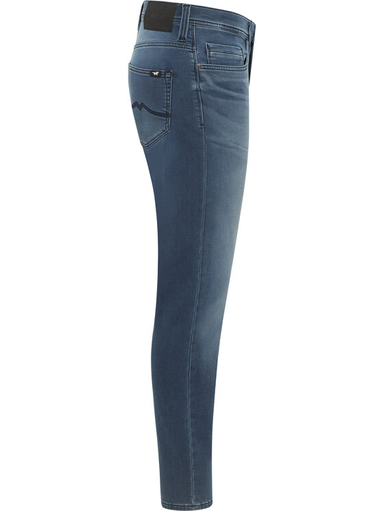 Mustang Mustang Jeansy Style Oregon Slim Niebieski Slim Fit