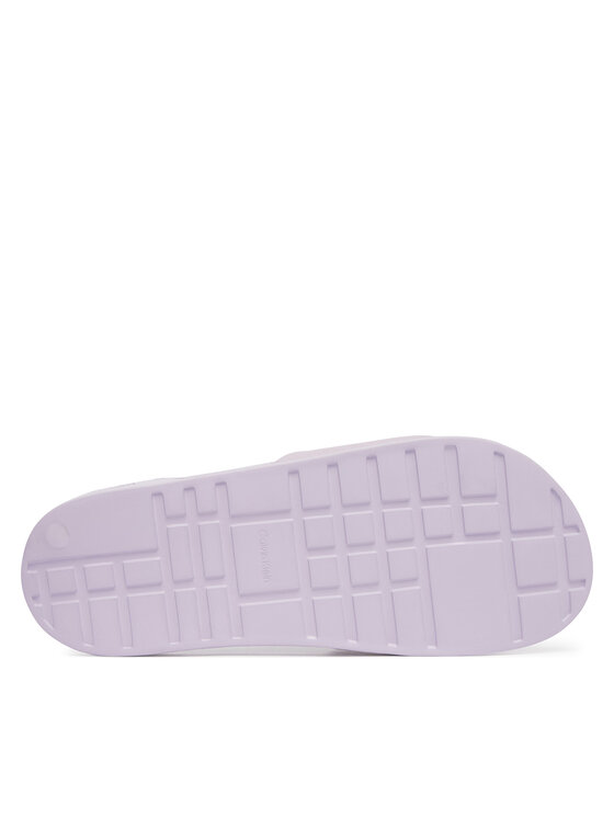 Calvin Klein Calvin Klein Šľapky Essential Slide Pride Cv Wn HW0HW03297 Svetlo fialová