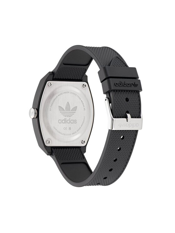 adidas adidas Zegarek Originals Project Two GRFX AOST23551 Czarny