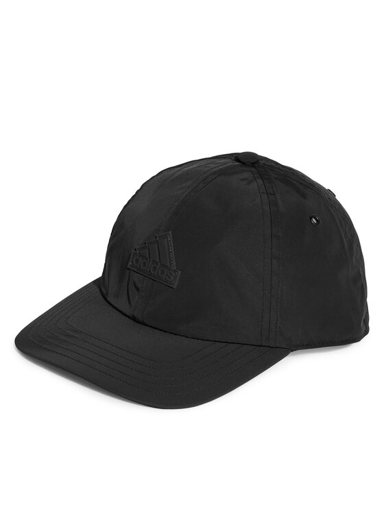 Casquette Logo Adidas : Noir Et Blanc