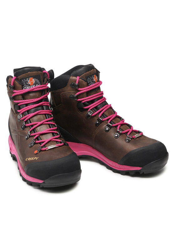 Crispi Crispi Outdoorová obuv Valdres S.E Gtx GORE-TEX CF92704217 Hnedá